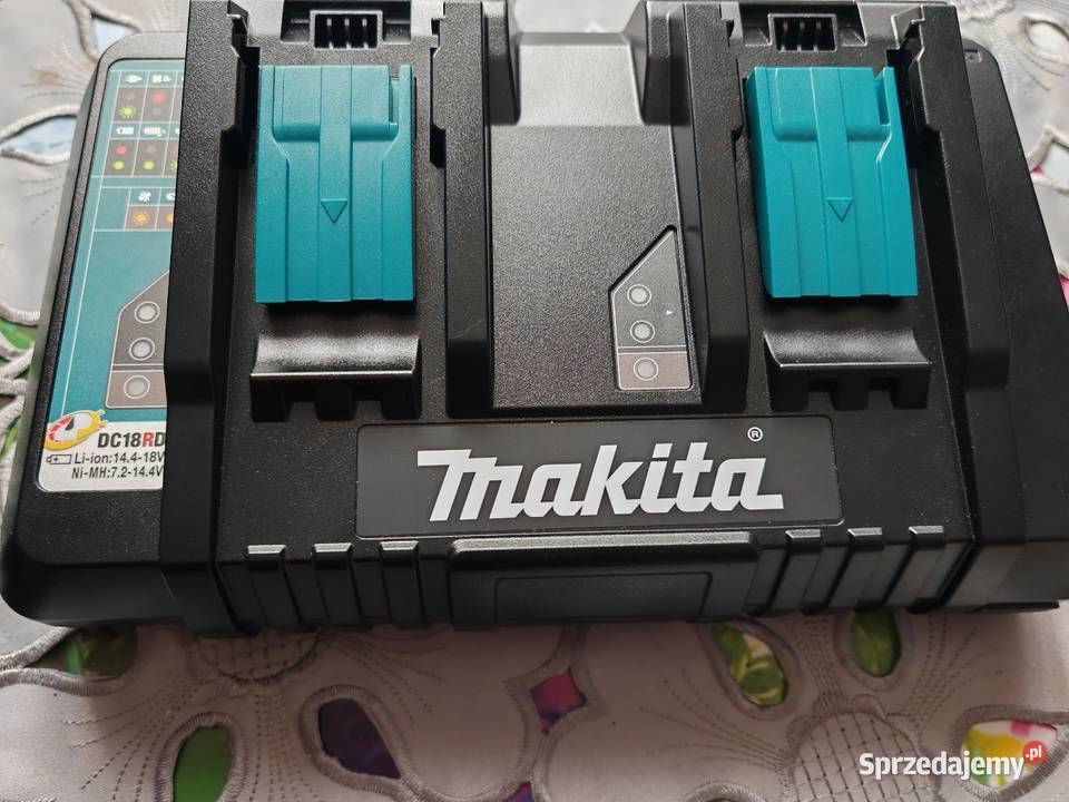 Sprzedam ładowarkę Makita Ładowarki Imbramowice sprzedam