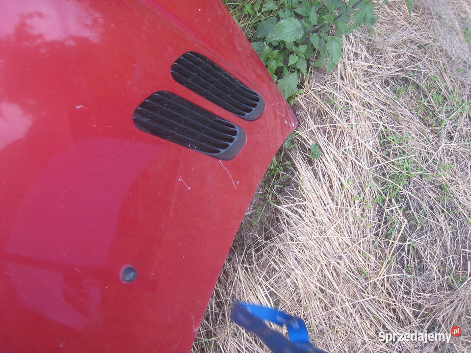 Maska pokrywa silnika Peugeot 206 98 Bordowa EKQ osobowe Kraków