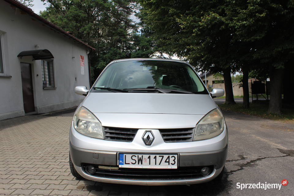 Renault scenic 15 dci 2005r łódzkie Piotrków Trybunalski