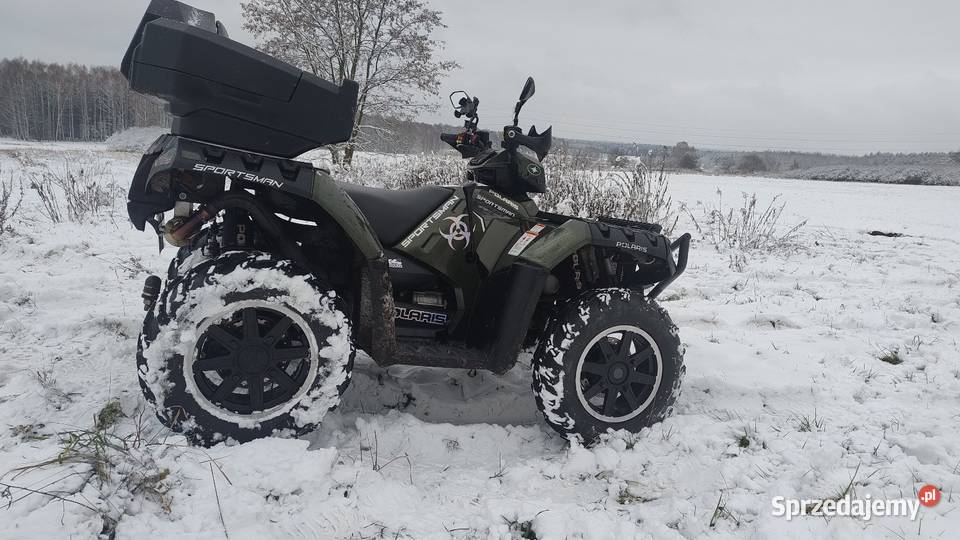 Polaris sportsman xp 550 forest 2011r śląskie Jaworzno