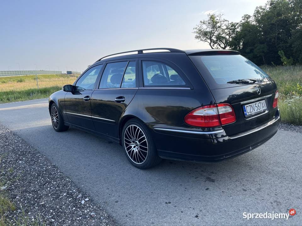 Sprzedam zamienię Mercedes e320 400000km Kołaczkowo