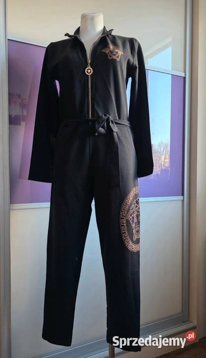 Kombinezon elegancki czarny Inny wzór Pozostałe dolnośląskie Głogów