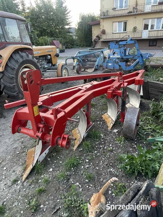 pług 4 skibowy zagonowy świętokrzyskie Jędrzejów sprzedam