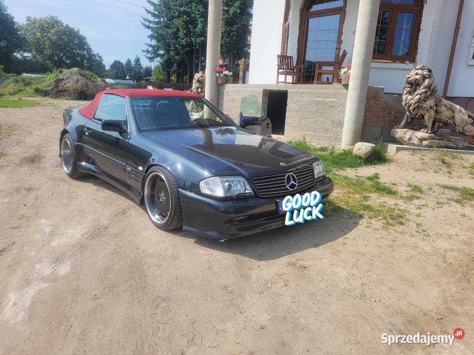 MERCEDES SL73 AMG Biała - Sprzedajemy.pl