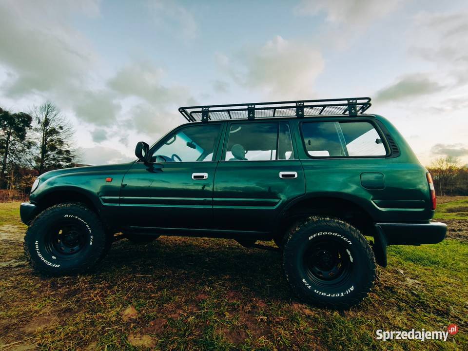 Toyota Land Cruiser ODRESTAUROWANA mazowieckie Warszawa