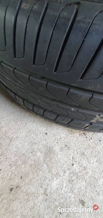 Opony letnie Pirelli cinturato P7 24550 19 małopolskie Przyszowa sprzedam