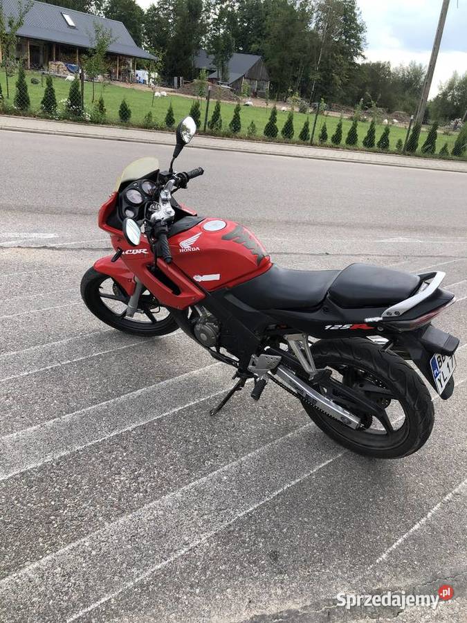 Honda cbr 125
