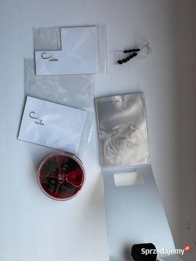 Sprzedam zestaw wędkarski Pleszew