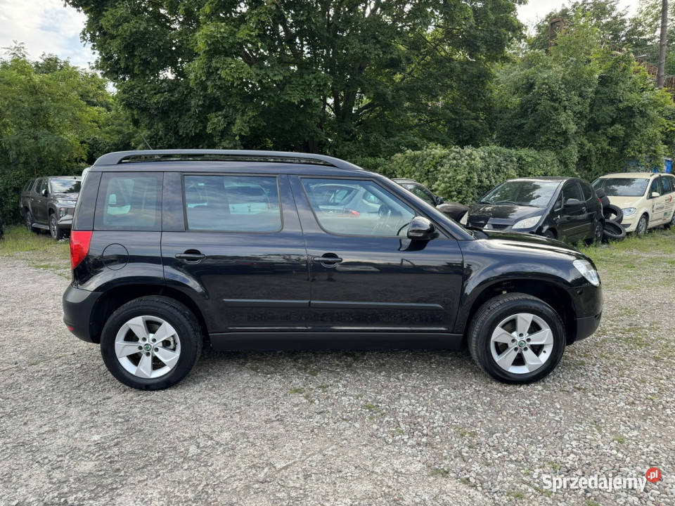 koda Yeti 14TSi122SerwisowanyBezwypadkowyNowy relingi dachowe Szczecin