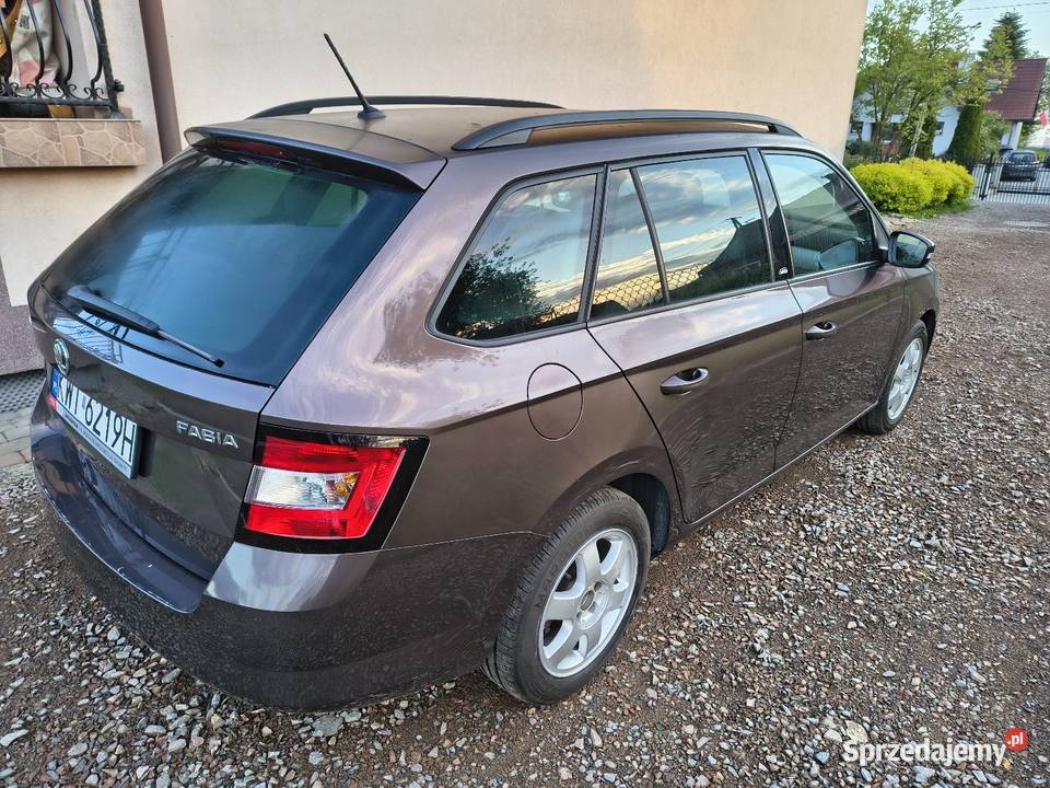 Skoda Fabia 90 Staniątki