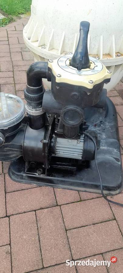 Pompa do basenu 9 na godzinę z filtrem Baseny Żagań