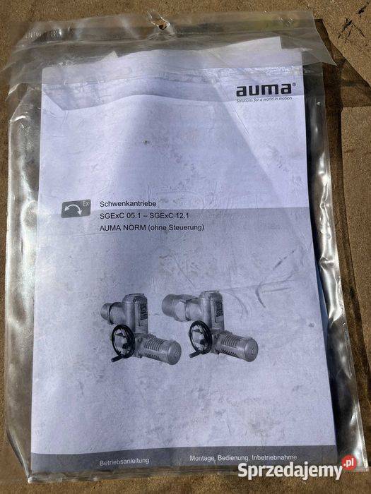 Napęd wieloobrotowy AUMA 071F10 Nowa Pozostałe Tuliszków
