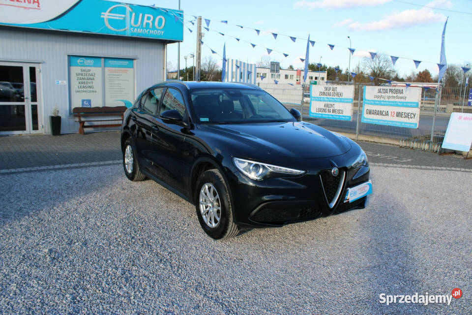 Alfa Romeo Stelvio FVAT Q4 Kamera netto 68 Warszawa sprzedam