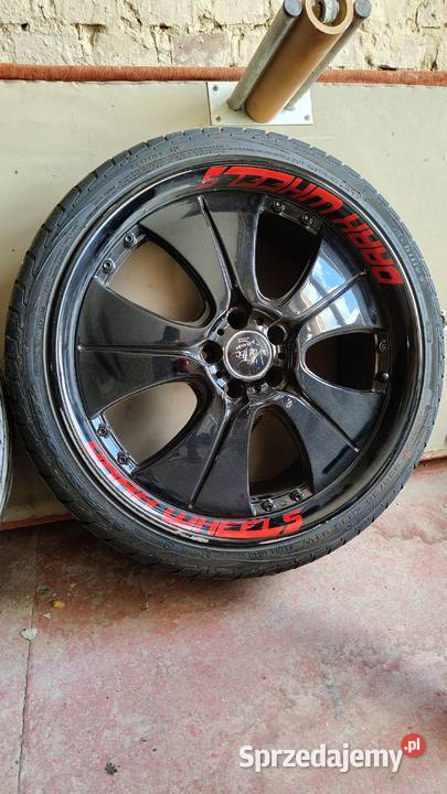 Felgi Barracuda Dark wheels 19 5x100 śląskie Chorzów