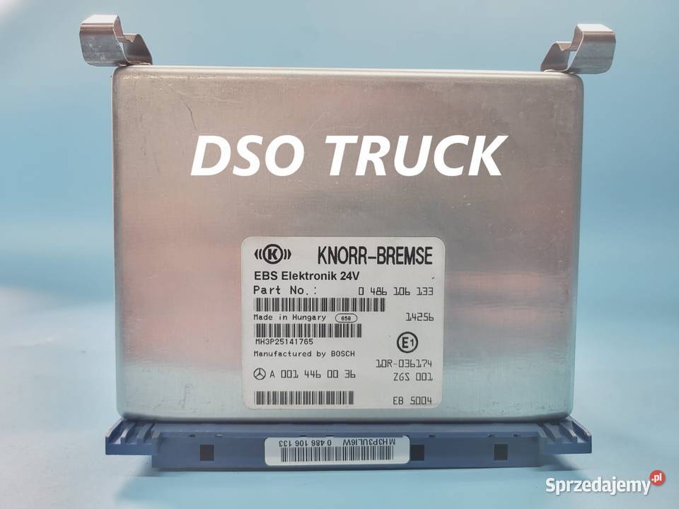 Sterownik Modul EBS Knorr A0014460036 0486106133 Zawichost