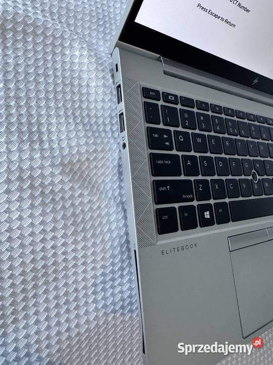 Laptop Elitebook HP 840 G8 Intel I5 Kraków