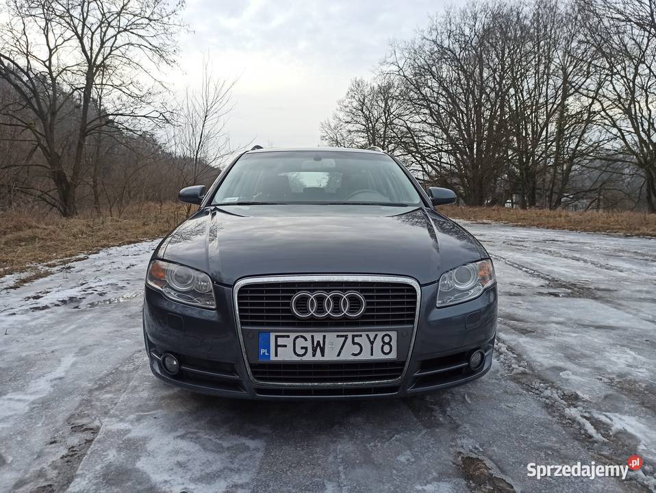 Sprzedam Audi A4 B7 Avant 20TDI Sportline Gorzów Wielkopolski