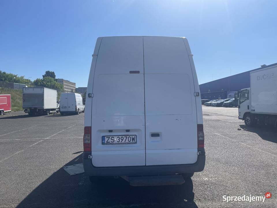 Ford transit 2011 uszkodzony silnik uszkodzony Szczecin