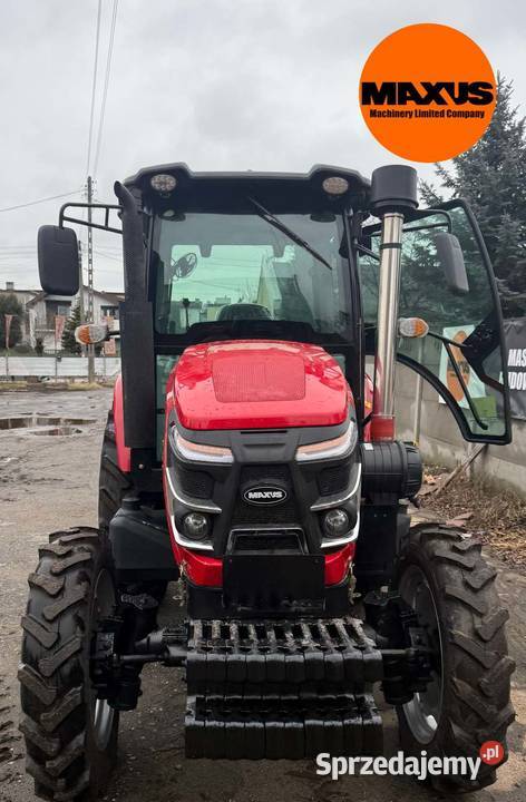 Refundacja 50 Maxus traktor ciągnik 80HP 4x4 łódzkie