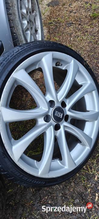 Sprzedam Felgi RH 17 5x100 Jodłowa