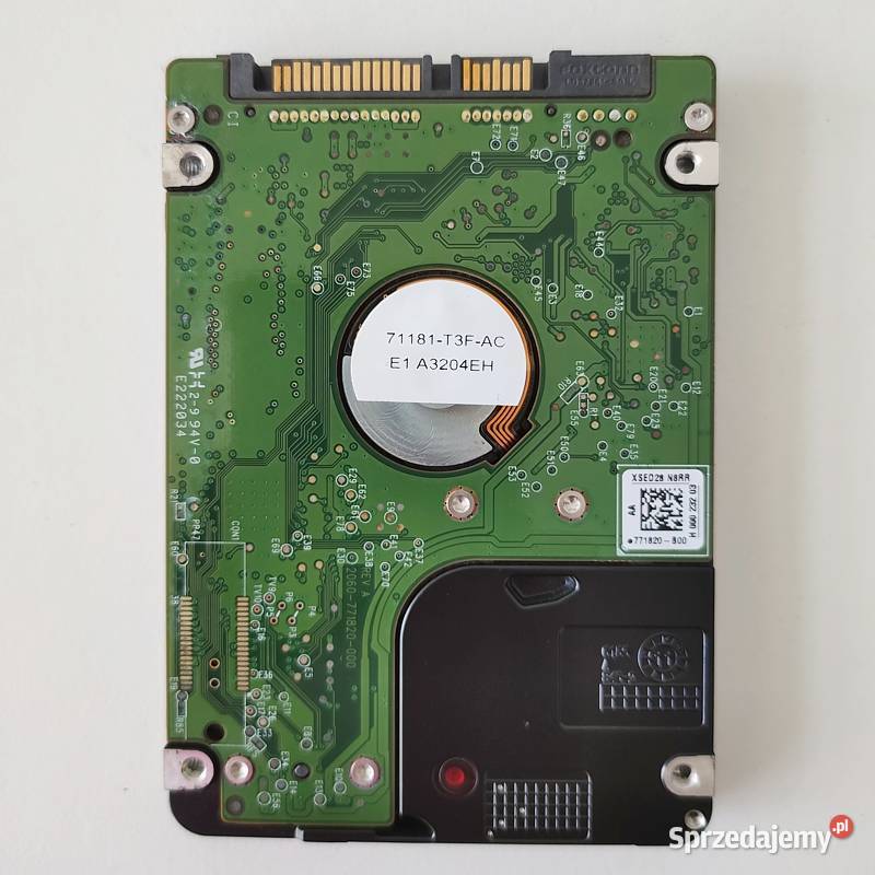 Dysk WD AV25 WD3200BUCT 320GB 25 SATA II 2,5” Jasionów