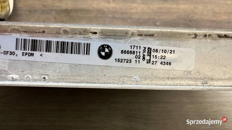BMW 4 G20 G21 G29 CHŁODNICA WODY 8666811 lubuskie Gorzów Wielkopolski