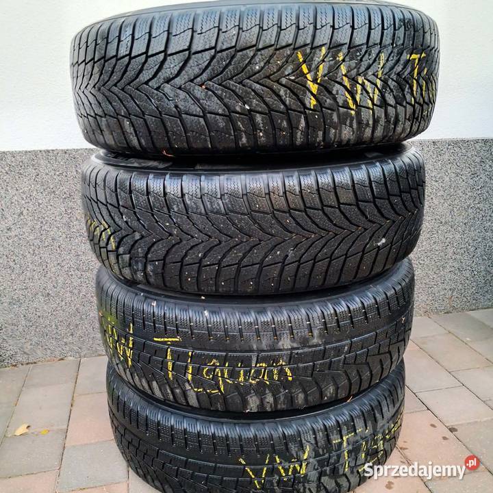 Koła Zimowe 17 5x112 VW Tiguan Kodiaq Alufelgi Kotomierz sprzedam