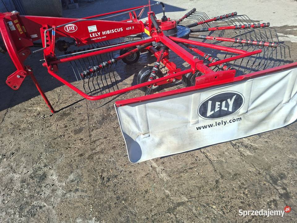 Zgrabiarka Lely hibiscus 425s krone kuhn Faszcze sprzedam