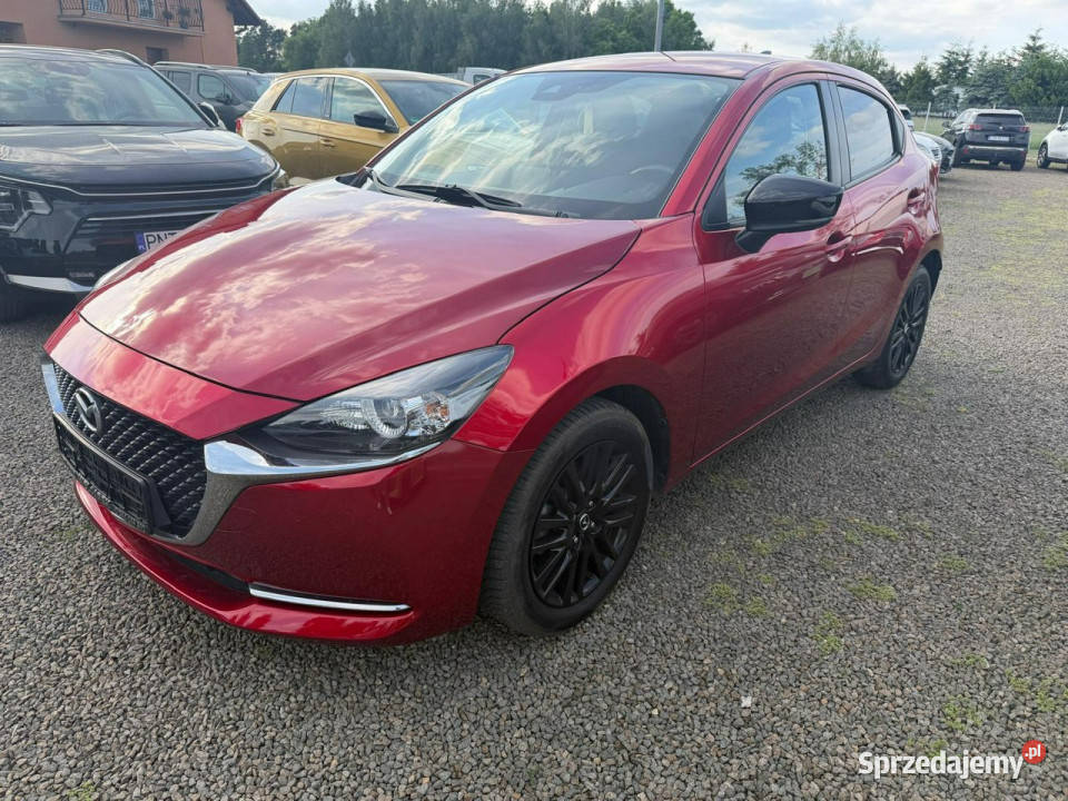 Mazda 2 navi klima gwarancja III 20152023 75KM