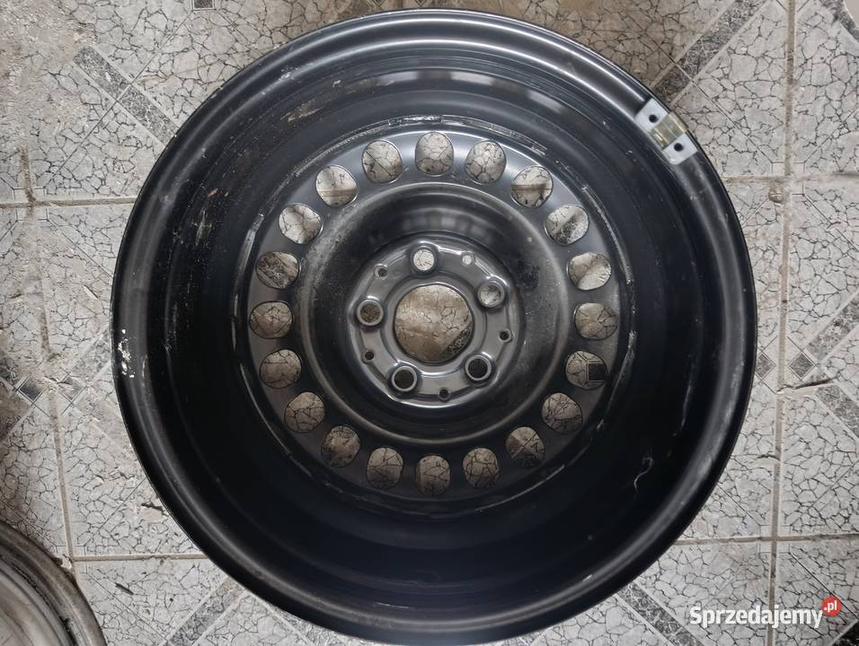 felgi stalowe mercedes 15 65j ET37 5x112