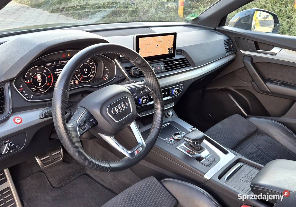Audi Q5 SPORT 40TDI sline garażowany Leszno