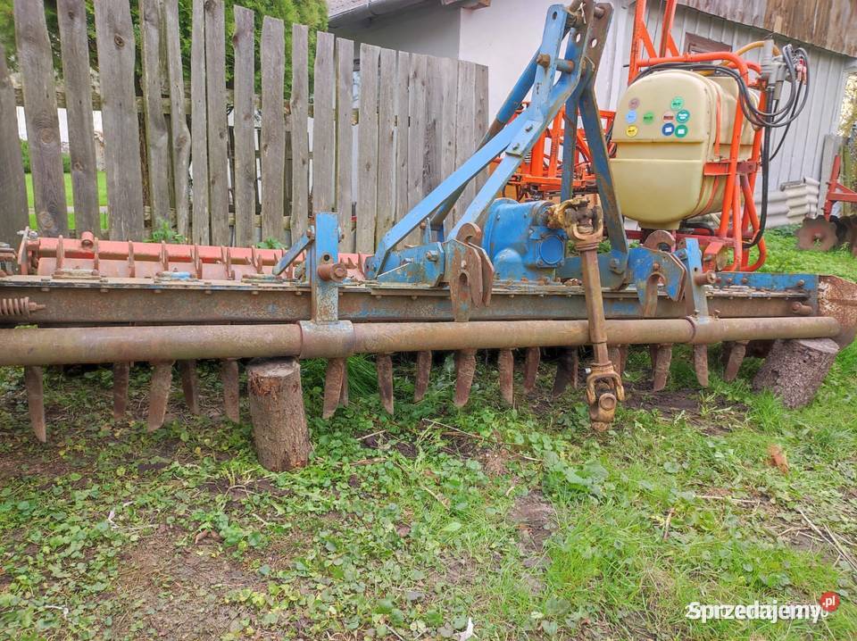 Brona Wirowa 3 metry z wieszakami na siewnik lubelskie sprzedam