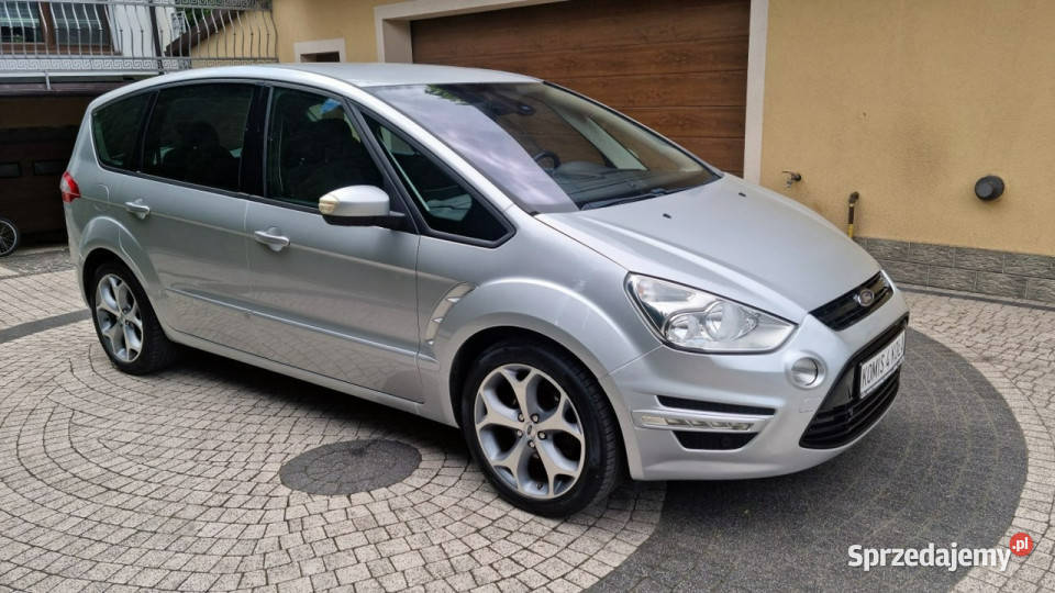 Ford S 20 TDCi Climatron LED NAVI GWARANCJA aluminiowe felgi Płońsk