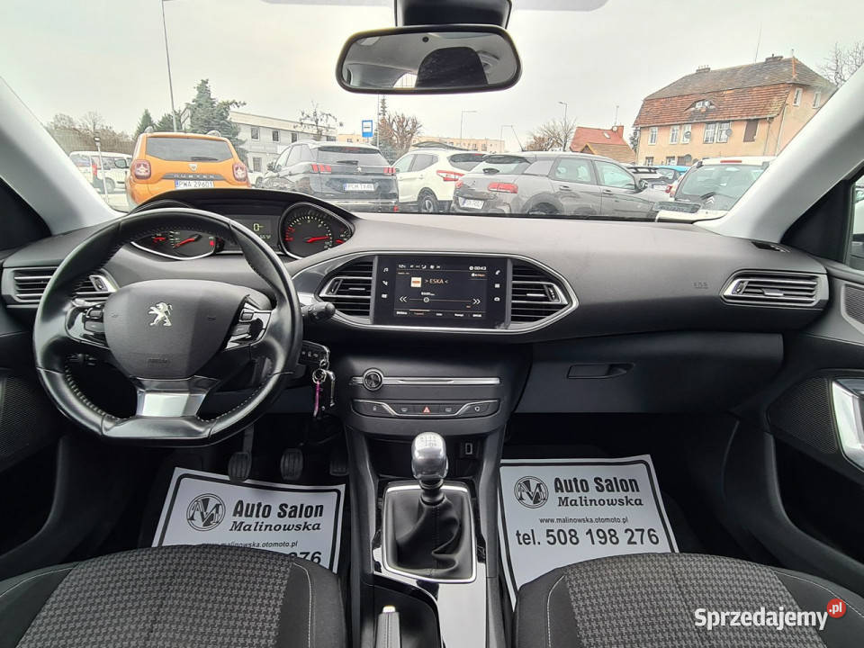Peugeot 308 FVAT 23 Salon Klimatronik 2xPDC 4/5 sprzedam