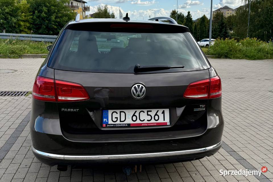 Volkswagen Passat B7 16 TDi 105 2012 diesel pomorskie
