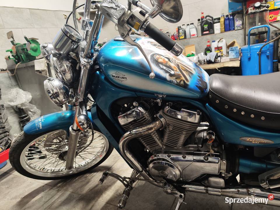 Suzuki Intruder VS 800 1996 Rzeszów sprzedam