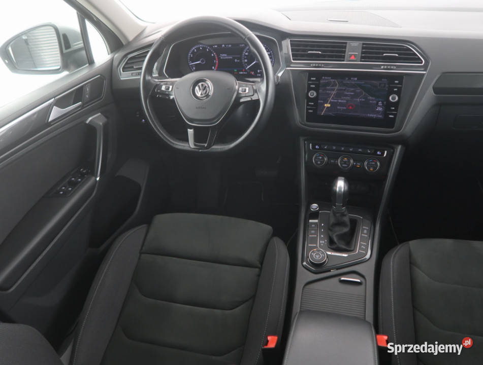 VW Tiguan 20 TSI wielofunkcyjna kierownica Bielany Wrocławskie