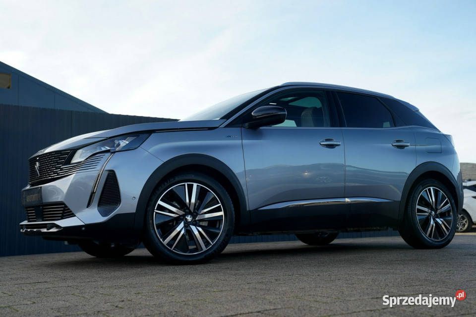 Peugeot 3008 GT kamery skóra MASAZE acc FUL LED elektrycznie ustawiane fotele Otmuchów