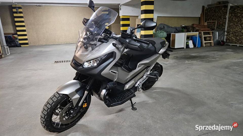 Honda XADV 750 abs kontrola trakcji grzane Gdynia