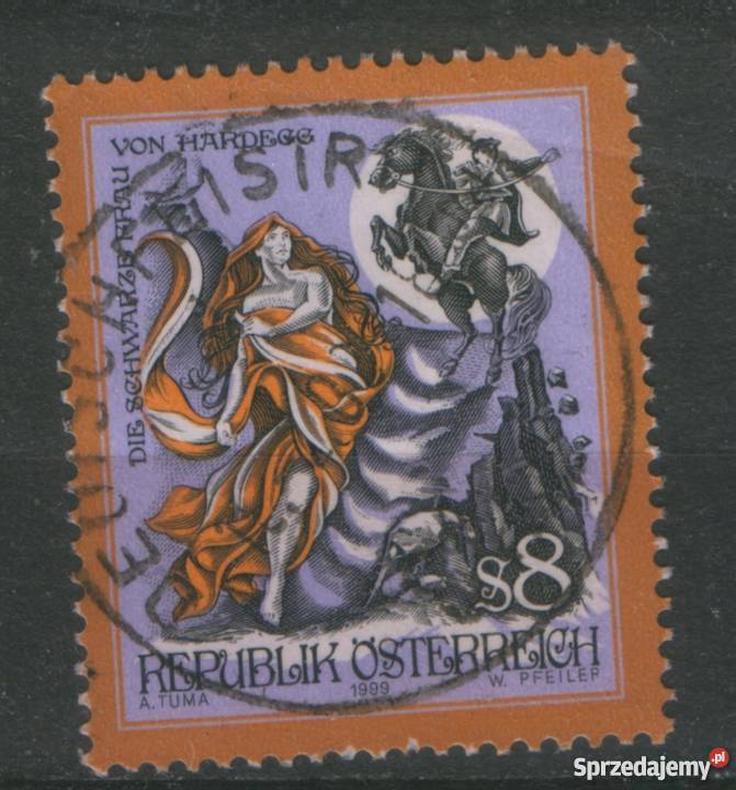 Zn Austria Mi 2223 kas 1999 Gliwice sprzedam