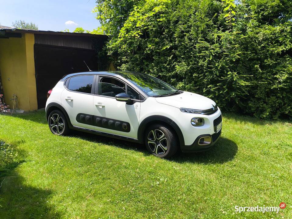 Citroen C3 Orginal 2020 kupiony w polskim salonie Pyrzowice sprzedam