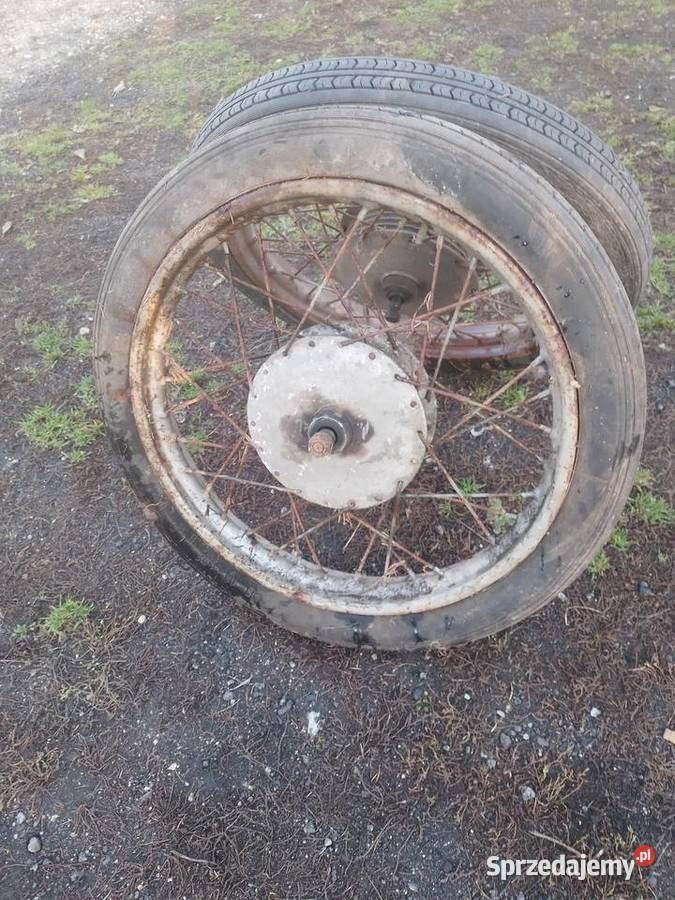 Koło felga Romet Komar Wsk Shl Wfm Jawa Mz Mniów
