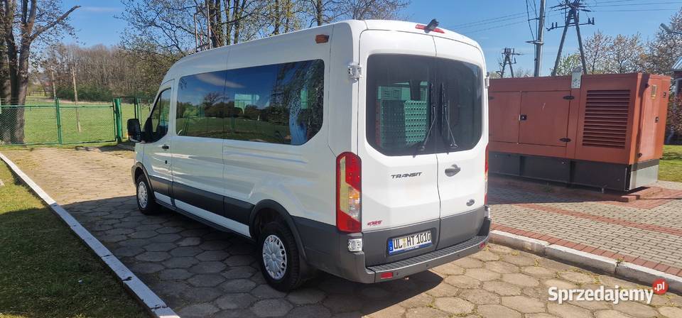 Ford Transit MK8 Minibus Navi Kamera DVD Model centralny zamek Autobusy i minibusy dolnośląskie Kłodzko