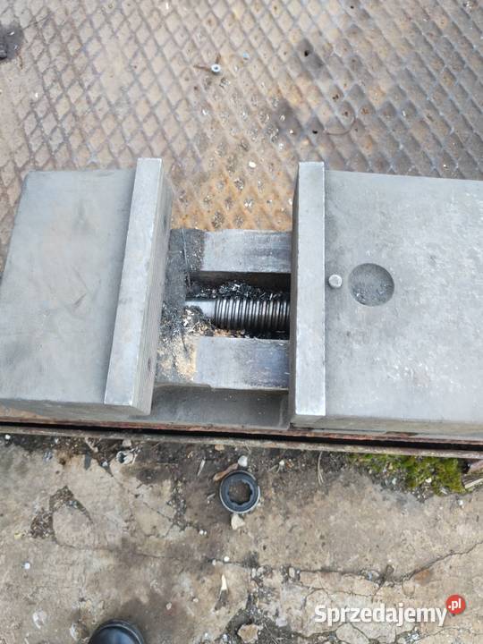 Imadło maszynowe duże Kalisz sprzedam