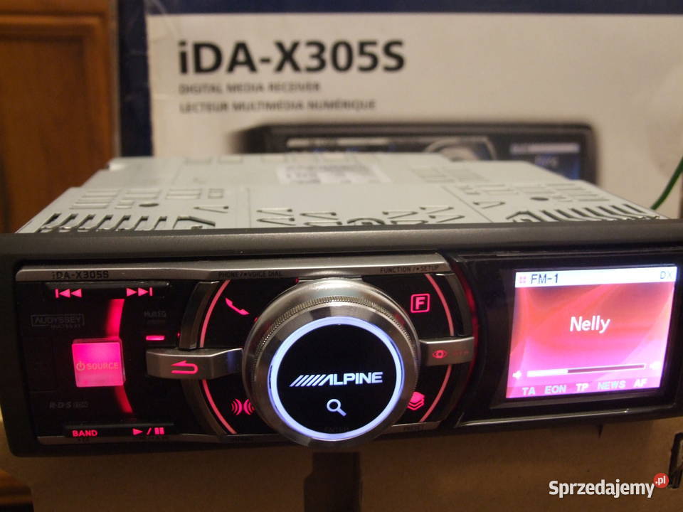 Radio Alpine IdaX305s Radioodtwarzacze Kraków