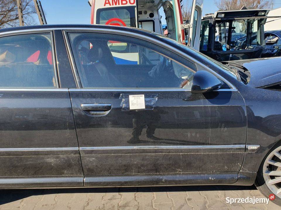 DRZWI PRAWE PRZÓD AUDI A8 D3 LZ9Y LIFT kujawsko-pomorskie sprzedam
