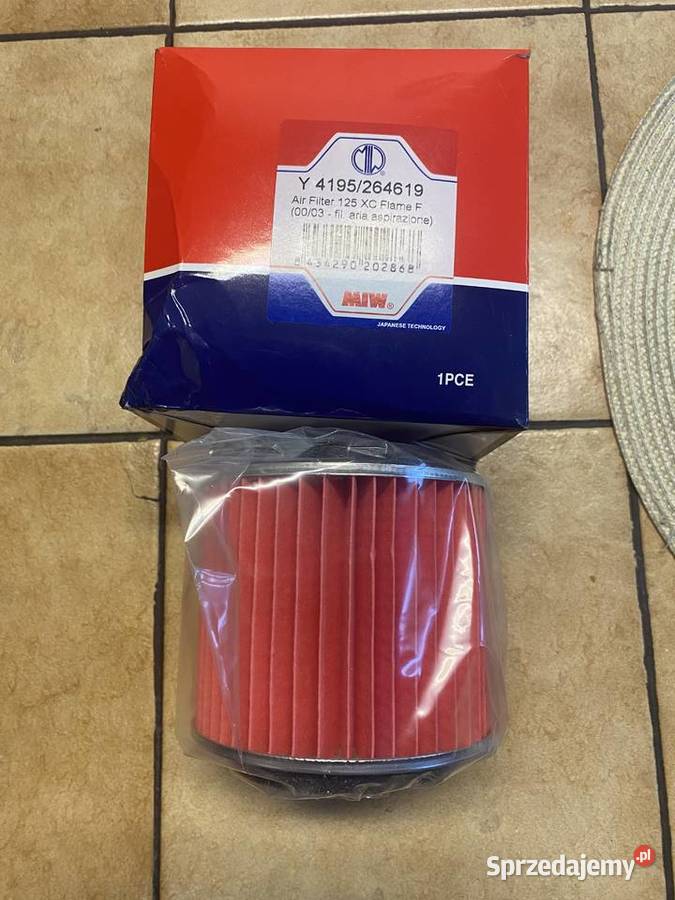 MEIWA FILTR POWIETRZA YAMAHA XC 125 CYGNUS XN Łódź