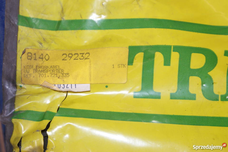 Linka sprzęgła 1225mm932mm VW TRANSPORTER IV mazowieckie