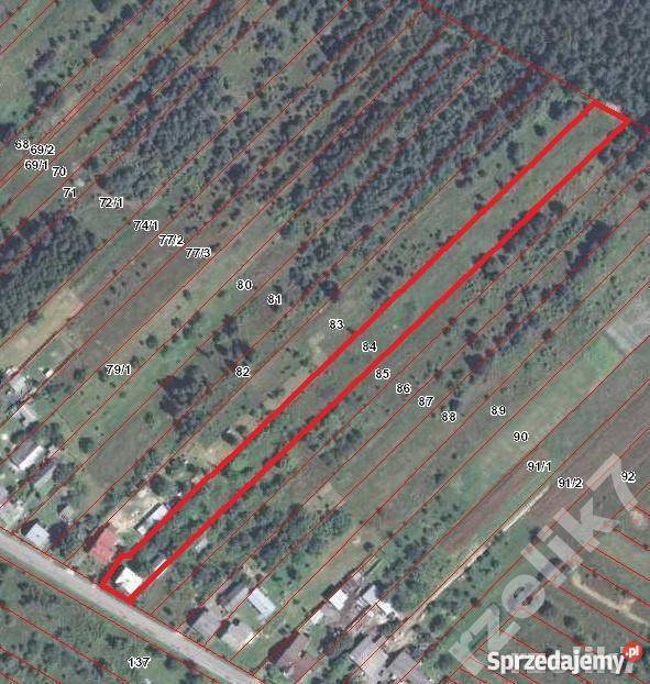 Sprzedam duży dom drewniany do remontu z działką