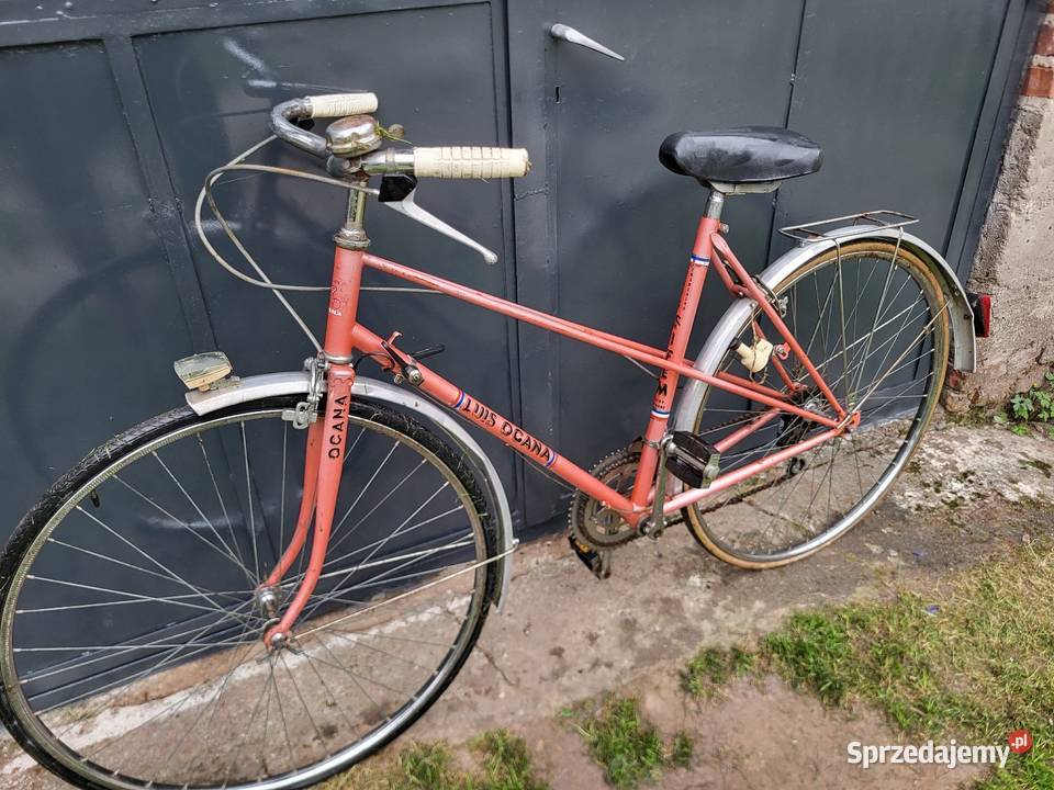 Rower louis ocan miejski retro Łukawiec